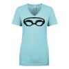 Next Level Ladies' Ideal V-Neck Tee Thumbnail
