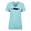 Next Level Ladies' Ideal V-Neck Tee Thumbnail