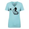 Next Level Ladies' Ideal V-Neck Tee Thumbnail