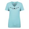 Next Level Ladies' Ideal V-Neck Tee Thumbnail