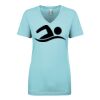 Next Level Ladies' Ideal V-Neck Tee Thumbnail
