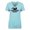 Next Level Ladies' Ideal V-Neck Tee Thumbnail