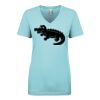 Next Level Ladies' Ideal V-Neck Tee Thumbnail