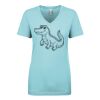 Next Level Ladies' Ideal V-Neck Tee Thumbnail