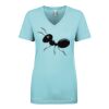 Next Level Ladies' Ideal V-Neck Tee Thumbnail