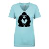 Next Level Ladies' Ideal V-Neck Tee Thumbnail