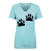 Next Level Ladies' Ideal V-Neck Tee Thumbnail