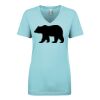 Next Level Ladies' Ideal V-Neck Tee Thumbnail