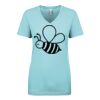 Next Level Ladies' Ideal V-Neck Tee Thumbnail