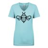 Next Level Ladies' Ideal V-Neck Tee Thumbnail
