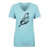 Next Level Ladies' Ideal V-Neck Tee Thumbnail