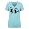 Next Level Ladies' Ideal V-Neck Tee Thumbnail