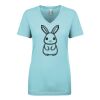Next Level Ladies' Ideal V-Neck Tee Thumbnail