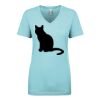 Next Level Ladies' Ideal V-Neck Tee Thumbnail
