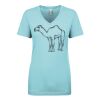 Next Level Ladies' Ideal V-Neck Tee Thumbnail
