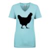 Next Level Ladies' Ideal V-Neck Tee Thumbnail