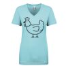 Next Level Ladies' Ideal V-Neck Tee Thumbnail