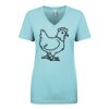 Next Level Ladies' Ideal V-Neck Tee Thumbnail