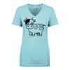 Next Level Ladies' Ideal V-Neck Tee Thumbnail