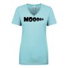 Next Level Ladies' Ideal V-Neck Tee Thumbnail