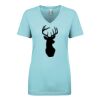 Next Level Ladies' Ideal V-Neck Tee Thumbnail