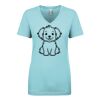 Next Level Ladies' Ideal V-Neck Tee Thumbnail
