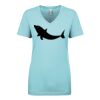 Next Level Ladies' Ideal V-Neck Tee Thumbnail