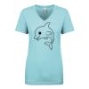 Next Level Ladies' Ideal V-Neck Tee Thumbnail