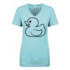 Next Level Ladies' Ideal V-Neck Tee Thumbnail