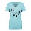 Next Level Ladies' Ideal V-Neck Tee Thumbnail