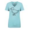 Next Level Ladies' Ideal V-Neck Tee Thumbnail