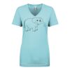 Next Level Ladies' Ideal V-Neck Tee Thumbnail