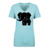 Next Level Ladies' Ideal V-Neck Tee Thumbnail