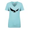 Next Level Ladies' Ideal V-Neck Tee Thumbnail