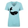 Next Level Ladies' Ideal V-Neck Tee Thumbnail