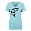 Next Level Ladies' Ideal V-Neck Tee Thumbnail