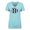 Next Level Ladies' Ideal V-Neck Tee Thumbnail