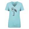 Next Level Ladies' Ideal V-Neck Tee Thumbnail