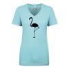 Next Level Ladies' Ideal V-Neck Tee Thumbnail
