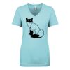 Next Level Ladies' Ideal V-Neck Tee Thumbnail