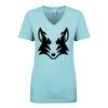 Next Level Ladies' Ideal V-Neck Tee Thumbnail