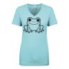 Next Level Ladies' Ideal V-Neck Tee Thumbnail