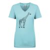 Next Level Ladies' Ideal V-Neck Tee Thumbnail