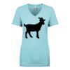 Next Level Ladies' Ideal V-Neck Tee Thumbnail