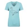 Next Level Ladies' Ideal V-Neck Tee Thumbnail