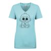 Next Level Ladies' Ideal V-Neck Tee Thumbnail