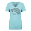 Next Level Ladies' Ideal V-Neck Tee Thumbnail