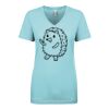 Next Level Ladies' Ideal V-Neck Tee Thumbnail