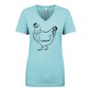 Next Level Ladies' Ideal V-Neck Tee Thumbnail