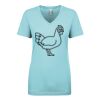 Next Level Ladies' Ideal V-Neck Tee Thumbnail